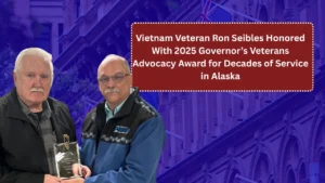 Vietnam Veteran Ron Seibles Honored With 2025 Governor’s Veterans Advocacy Award for Decades of Service in Alaska