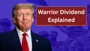 Warrior Dividend Explained: Why Eligible U.S. Troops Are Receiving a $1,776 Military Stimulus Payment