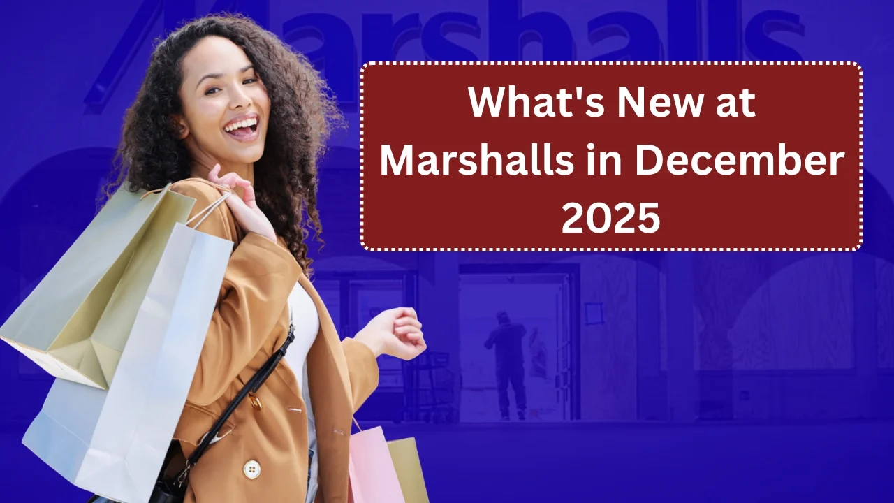 What's New at Marshalls in December 2025