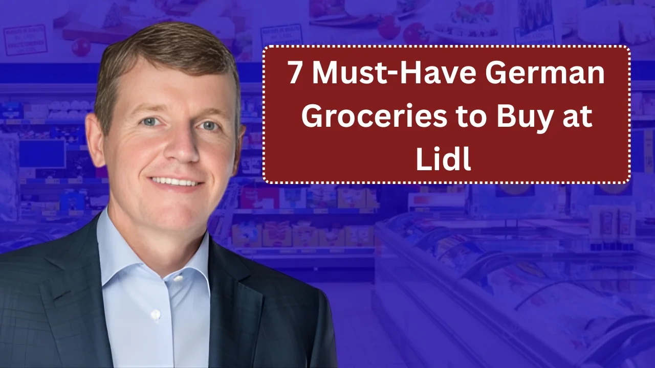 7 Must-Have German Groceries to Buy at Lidl