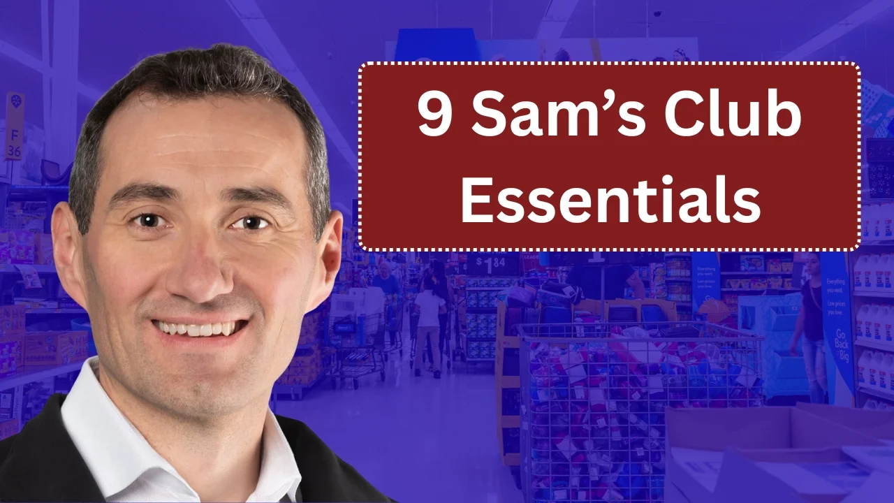 9 Sam’s Club Essentials