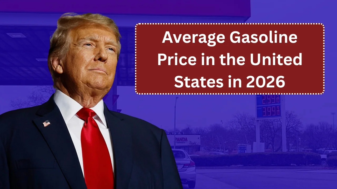 Average Gasoline Price in the United States in 2026