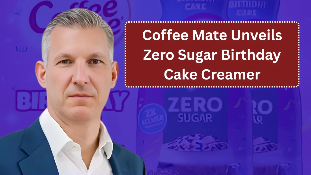 Coffee Mate Unveils Zero Sugar Birthday Cake Creamer