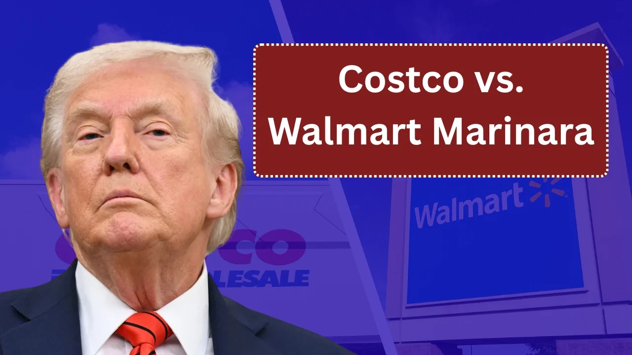 Costco vs. Walmart Marinara