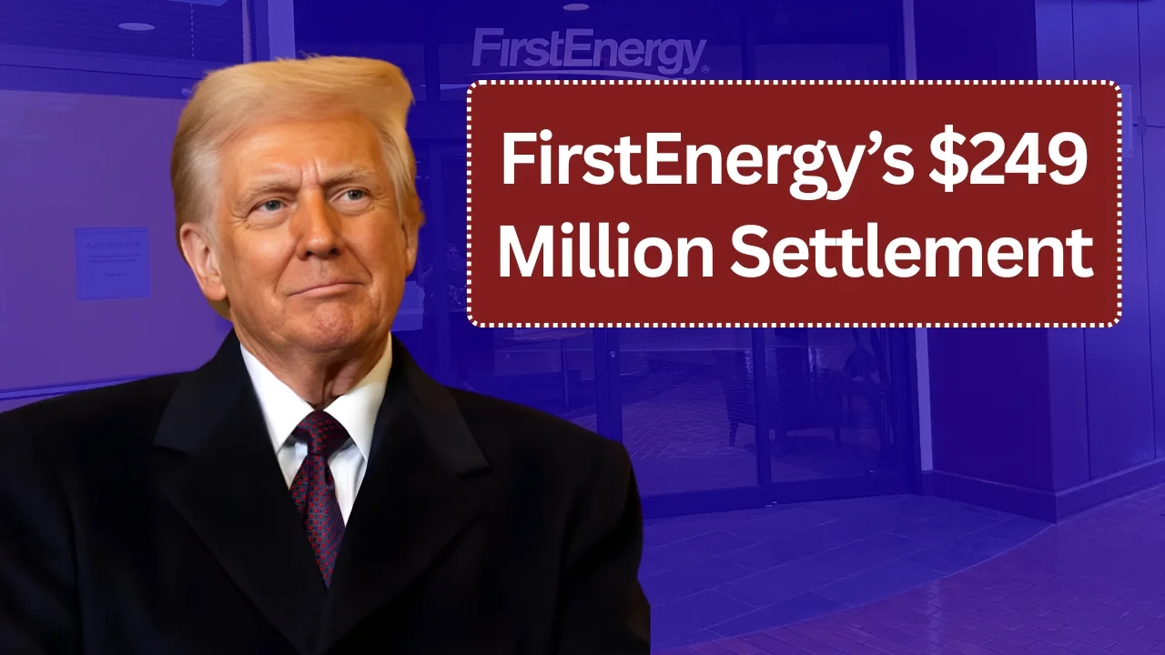 FirstEnergy’s $249 Million Settlement