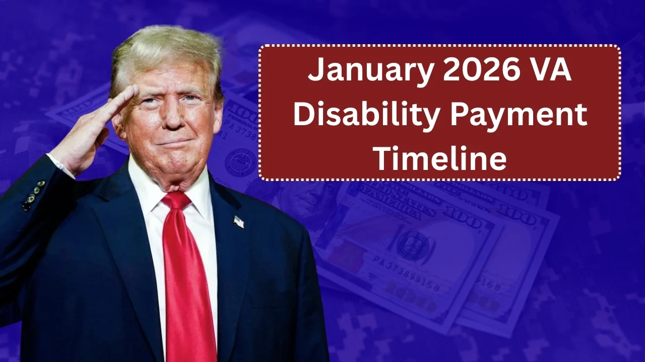 January 2026 VA Disability Payment Timeline