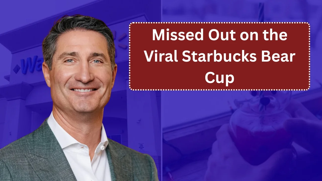 Missed Out on the Viral Starbucks Bear Cup