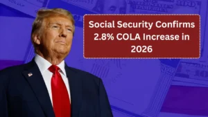 Social Security Confirms 2.8% COLA Increase for 75 Million Americans in 2026