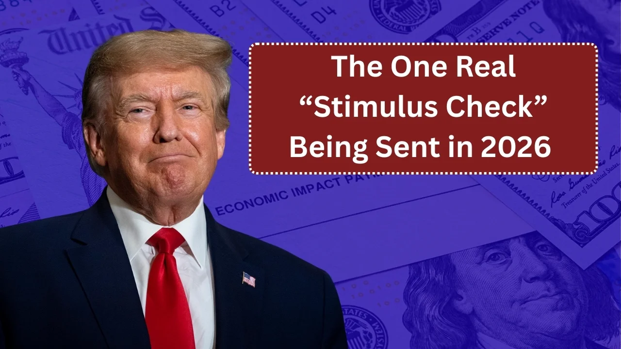 The One Real “Stimulus Check” Being Sent in 2026