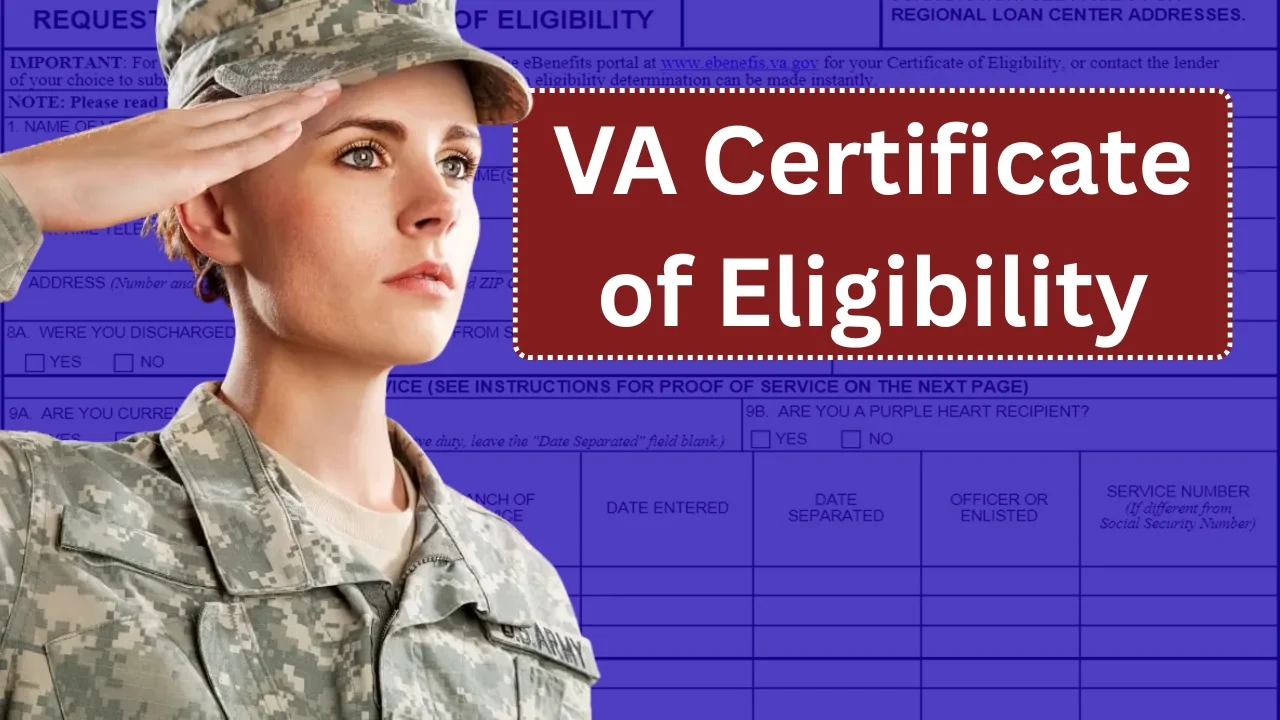VA Certificate of Eligibility