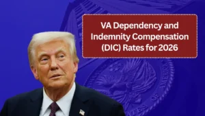 VA Dependency and Indemnity Compensation (DIC) Rates for 2026: Updated Monthly Benefits for Surviving Families