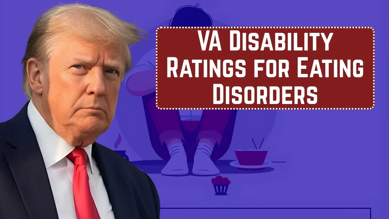VA Disability Ratings for Eating Disorders